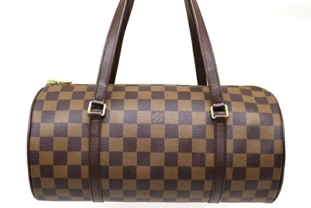 LOUIS VUITTON Papillon Shoulder Bag Damier